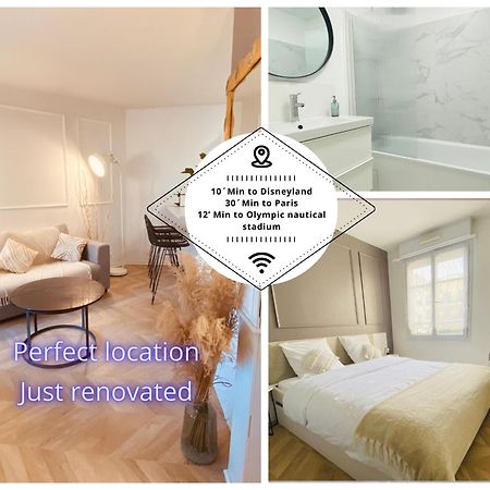 Top Location Apartment 10 Min Disneyland Биси Сен Жорж Екстериор снимка